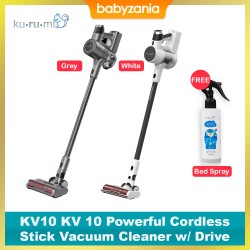 Kurumi KV10 KV 10 Powerful Cordless Stick Vacuum...