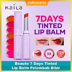 Kaila Beaute 7 Days Tinted Lip Balm Pelembab Bibir
