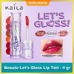 Kaila Beaute Let's Gloss Lip Gloss Watery Lip...