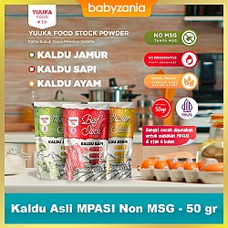 Yuuka Food Stock Powder Kaldu Asli Non MSG untuk...