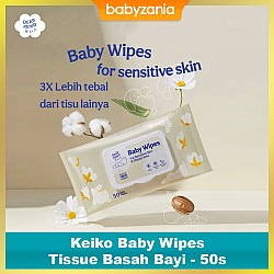 Dear Keiko Baby Wipes Tissue Basah Bayi - 50 sheet