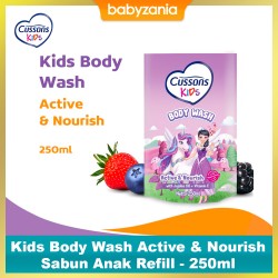 Cussons Kids Body Wash Active & Nourish Sabun...