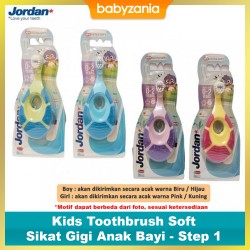 Jordan Kids Toothbrush Soft Sikat Gigi Anak Bayi...