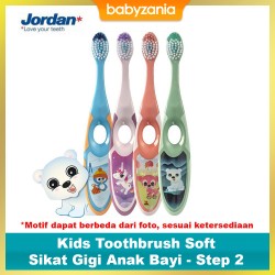 Jordan Kids Toothbrush Soft Sikat Gigi Anak Bayi...