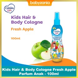 Cussons Kids Hair & Body Cologne Fresh Apple...