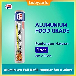 Klinpak Aluminium Foil Refill Regular 8m x 30cm
