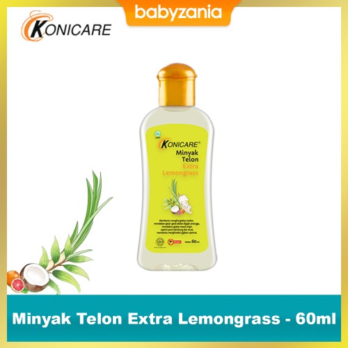Konicare MInyak Telon Extra Lemongrass - 60 ml