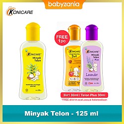 Konicare Minyak Telon 125 ml - FREE Telon Plus...