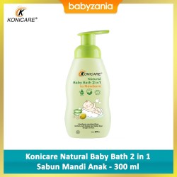 Konicare Natural Baby Bath 2 in 1 for Newborn...