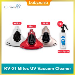 Kurumi KV 01 Mites UV Vacuum Cleaner - Red /...