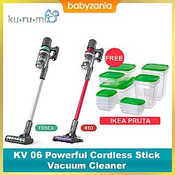 Kurumi KV 06 Powerful Cordless Stick Vacuum...