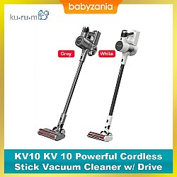 Kurumi KV10 KV 10 Powerful Cordless Stick Vacuum...