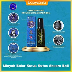 Minyak Balur Kutus Kutus Aksara Bali  - 100 ml