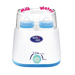 Baby Safe Twin Bottle Warmer