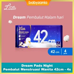 Ladis Dream Series Pads Night Pembalut Wanita 42...