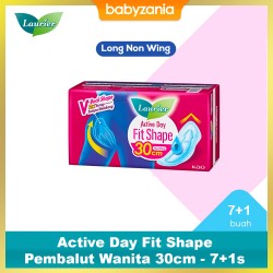 Laurier Active Day Fit Shape Pembalut Wanita Non...