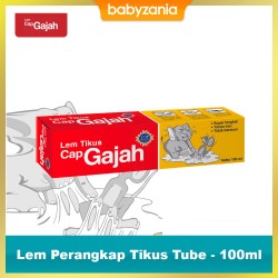 Cap Gajah Lem Tikus Tube - 100 ml