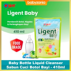 Ligent Baby Bottle Liquid Cleanser Sabun Cuci...