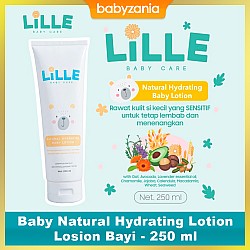 Lille Baby Natural Hydrating Lotion Losion Bayi -...