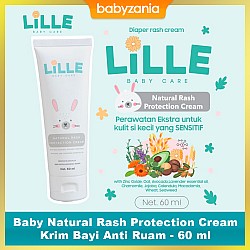 Lille Baby Natural Rash Protection Cream Krim...