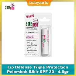 Sebamed Lip Defense Triple Protection Pelembab...
