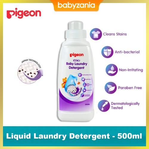 Pigeon Liquid Laundry Detergen Bottle - 500ml