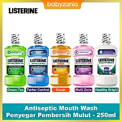 Listerine Mouth Wash Penyegar Pembersih Mulut -...