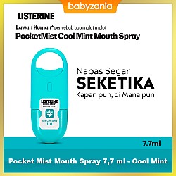 Listerine Pocket Mist Mouth Spray 7,7 ml - Cool Mint