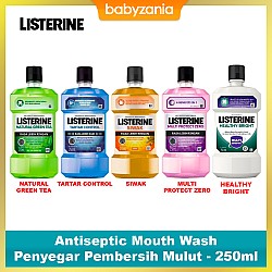 Listerine Mouth Wash Penyegar Pembersih Mulut -...