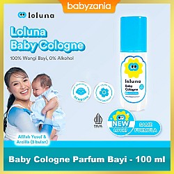 Loluna Baby Cologne Parfum Bayi - 100 ml