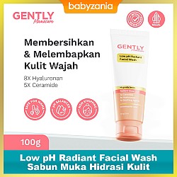 Gently Mamacare Low pH Radiant Facial Wash Sabun...