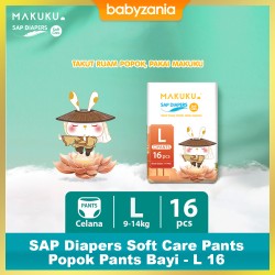 MAKUKU SAP Diapers Soft Care Pants Popok Celana...