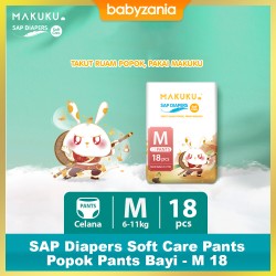 MAKUKU SAP Diapers Soft Care Pants Popok Celana...