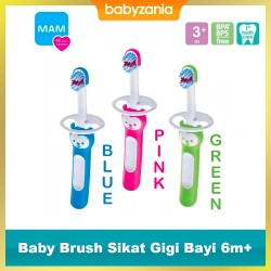 MAM Baby Brush Sikat Gigi Bayi / Anak 6m+