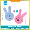 MAM Oral Care Rabbit Pembersih Lidah / Gigi / Mulut Bayi - Blue / Pink
