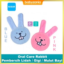 MAM Oral Care Rabbit Pembersih Lidah / Gigi /...