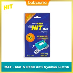 Hit Mat Alat & Refill Anti Nyamuk Listrik /...