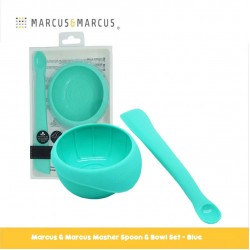 Marcus & Marcus Masher Spoon & Bowl Set -...