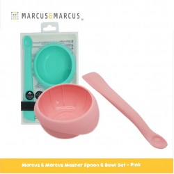 Marcus & Marcus Masher Spoon & Bowl Set -...