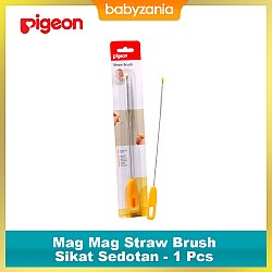 Pigeon Mag Mag Straw Brush (Sikat Sedotan) - 1 Pcs