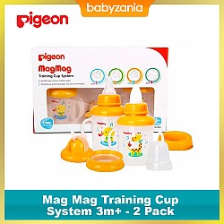 Pigeon Mag Mag Training Cup System 3m+ - 2 Pack