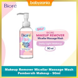 Biore Make Up Remover Micellar Massage Wash...