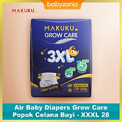 Makuku Air Baby Diapers Grow Care Popok Celana Bayi - XXXL 28