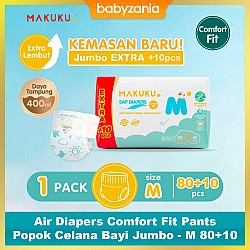 Makuku Air Diapers Comfort Fit Pants Popok Celana...