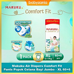 Makuku Air Diapers Comfort Fit Pants Popok Celana...