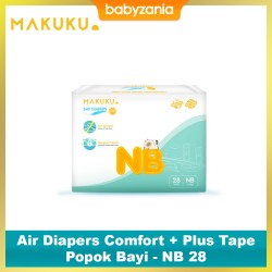Makuku SAP Diapers Comfort + Plus Tape Popok...