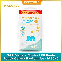 Makuku SAP Diapers Comfort Fit Pants Popok Celana...