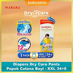 Makuku Diapers Dry Care Pants Popok Celana Bayi -...