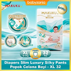 Makuku Diapers Slim Luxury Silky Pants Popok...