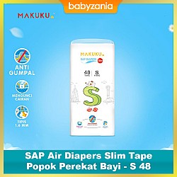Makuku SAP Air Diapers Slim Tape Popok Perekat...